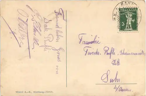 Zürich - Raddampfer Helvetia -691034