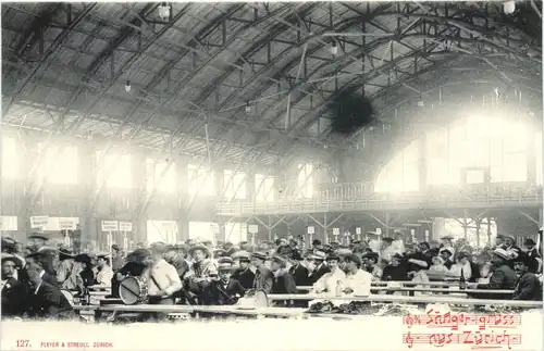 Sängergruss aus Zürich -691074