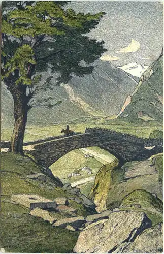 Ponte nel Ticino Settentrionale - Pro Juventute -691088