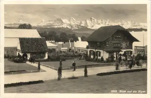 Bern - Schweizerische Ausstellung für Frauenarbeit 1928 -691152