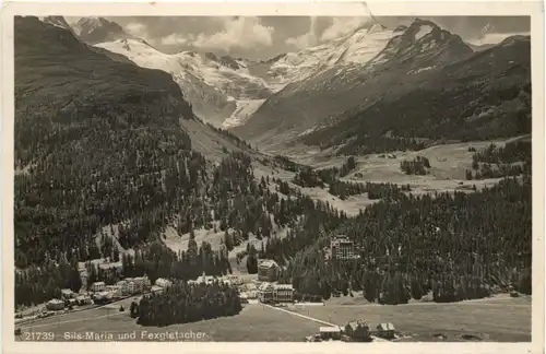 Sils-Maria und Fexgletscher -691130