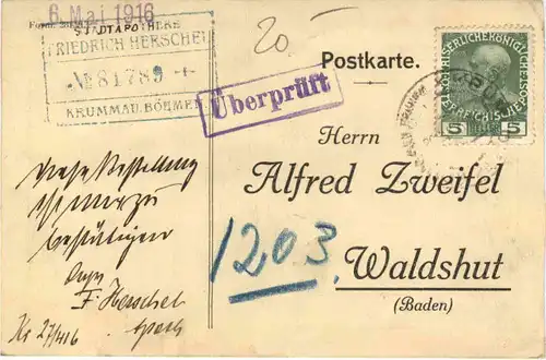 Lenzburg - Alfred Zweifel - Malagakellereien - Walshut -691080