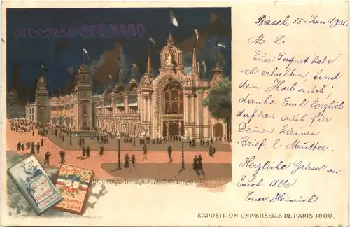 Paris - Exposition 1900 - Chocolat Suchard -691232