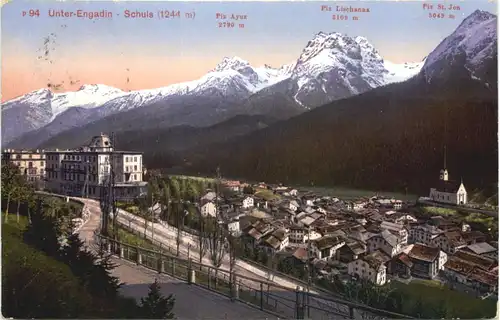 Unter Engadin - Schuls -691120