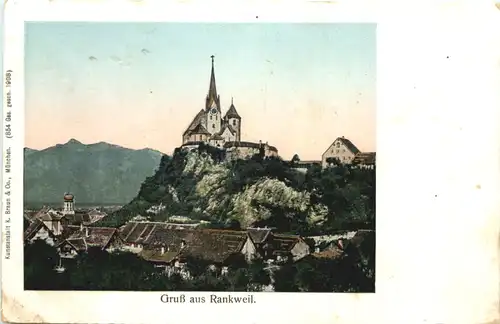 Gruss aus Rankweil -691116