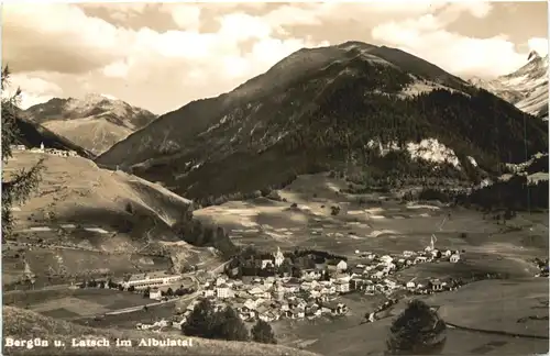 Bergün und Latsch im Albulatal -691136