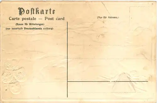 Gruss vom Bodensee - Litho - Prägekarte -691122
