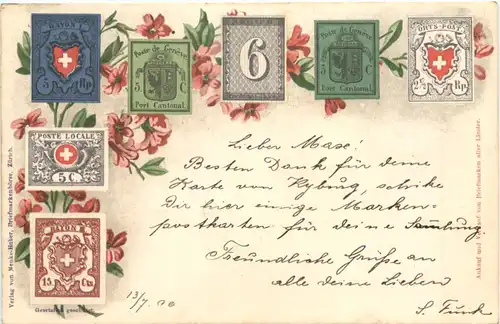 Schweiz - Briefmarken -691156
