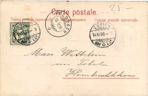 Schweiz - Briefmarken -691156