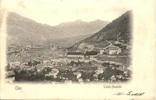 Chur - Total-Ansicht -691142