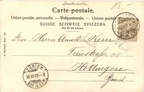 Chur - Total-Ansicht -691142