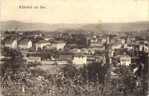 Klönthal am See -691108