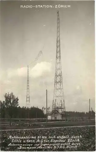 Zürich - Radio-Station -691168