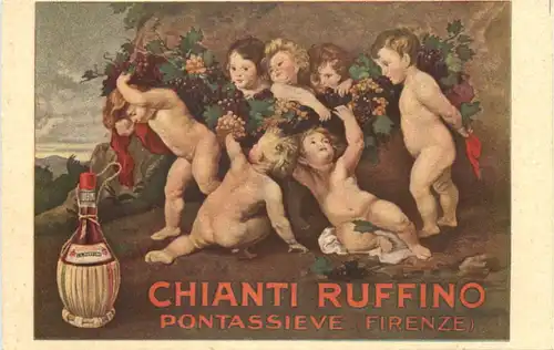 Pontassieve - Firenze - Chianti Ruffino - Werbung -691222