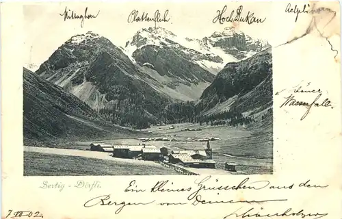 Sertig-Dörfli -691184