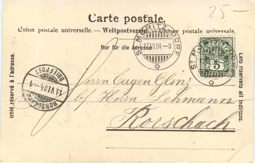 St. Moritz-Dorf - Der schiefe Turm -691234