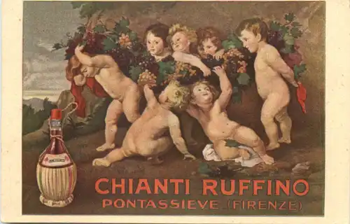 Pontassieve - Firenze - Chianti Ruffino - Werbung -691224