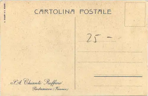 Pontassieve - Firenze - Chianti Ruffino - Werbung -691224