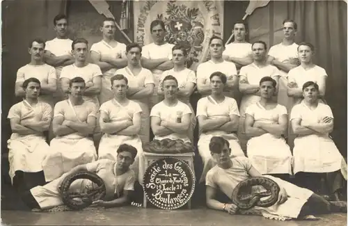 La Chaux de Fonds - Locle - Societe des Garcons Boulangers -691284