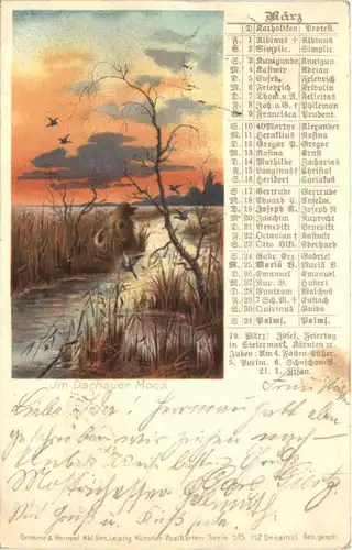 Im Dachauer Moos - Kalender -691428