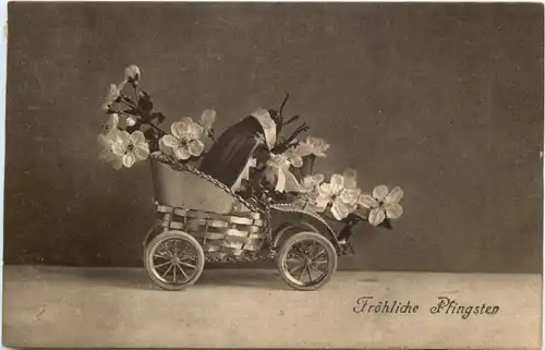 Pfingsten - Maikäfer im Auto -691444