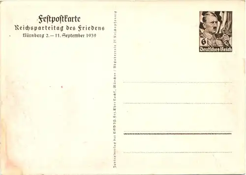 Adolf Hitler - Reichsparteitag 1939 -691362