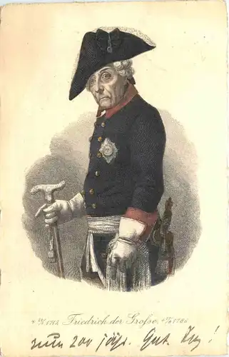 Friedrich der Grosse -691346