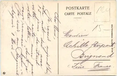 Schweiz - Landkarte -691320