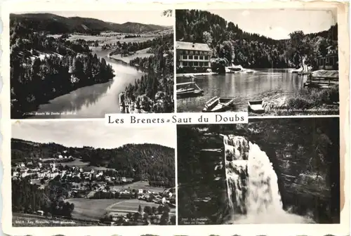 Les Brenets - Saut du Doubs -691290