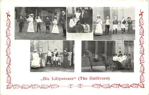 Die Liliputaner - The Gullivers - Zirkus -691366