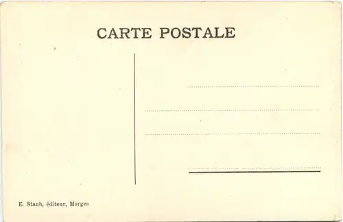 Carte de Morges et environs -691310