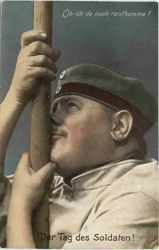 Der Tag des Soldaten - Humor -691440