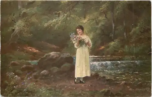 Künstler Ak Hans Berger -691456