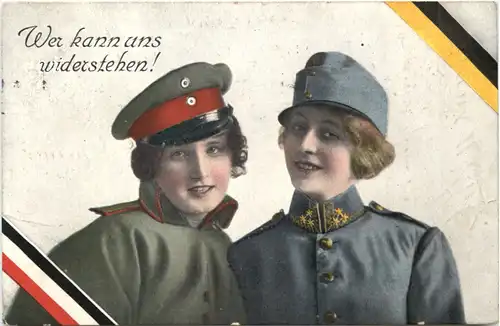 Wer kann uns widerstehen - Feldpost -691508