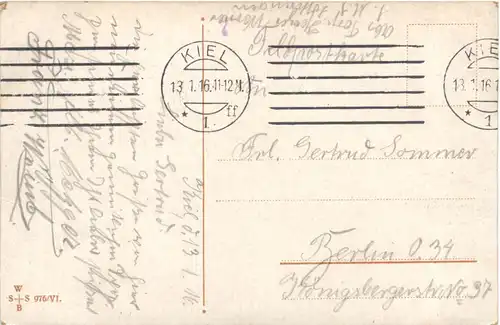 Wer kann uns widerstehen - Feldpost -691508