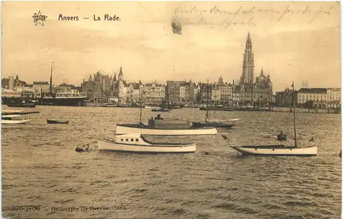 Anvers - La Rade -691568