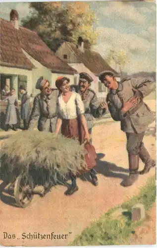 Das Schützenfeuer - Feldpost -691514