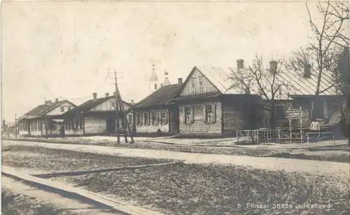 Pinsker Strasse in Iwanowo - Feldpost -691564