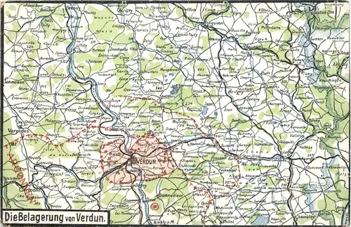 Die Belagerung von Verdun -691534