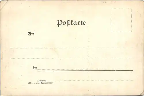 Weimar - Maienfest 1903 -691664