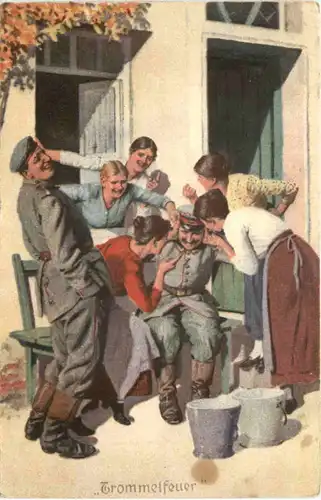 Trommelfeuer - Feldpost -691522