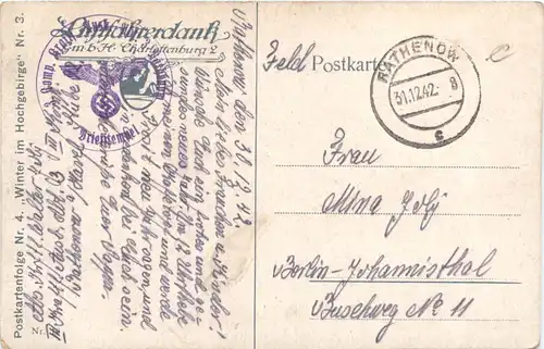 Charlottenberg - Luftfahrerdank -691542