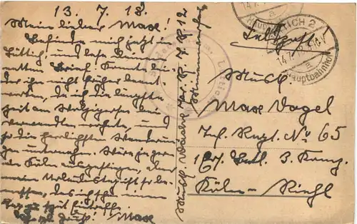 Liege - Feldpost -691626