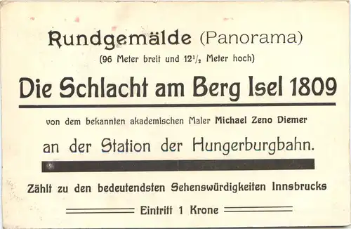 Die Schlacht am Berg Isel 1809 -691622