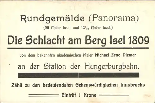 Die Schlacht am Berg Isel 1809 -691616