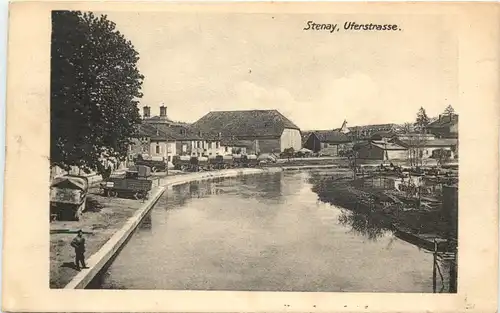 Stenay - Uferstrasse - Feldpost -691610