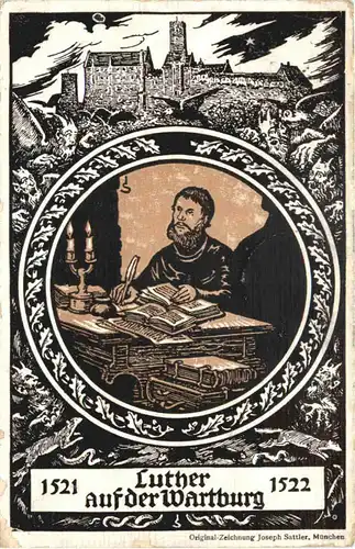 Eisenach - Luther auf der Wartburg -691640