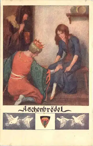 Aschenbrödel - Märchen -691660