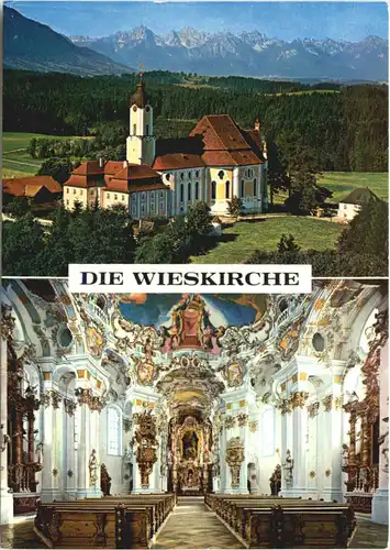 Wies, Wallfahrtskirche -549228