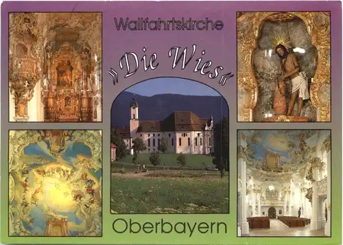 Wies bei Steingaden, Die Wieskirche, div. Bilder -549284